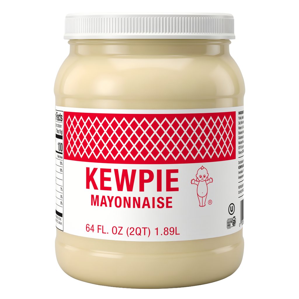 KEWPIE Mayonnaise Bulk Bottle, 64 fl. oz