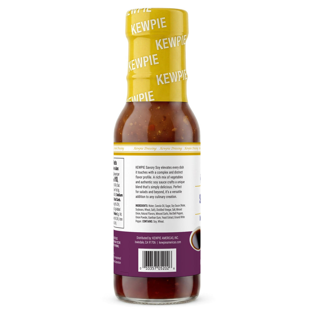 KEWPIE Savory Soy Dressing (Wafu), 8 fl. oz