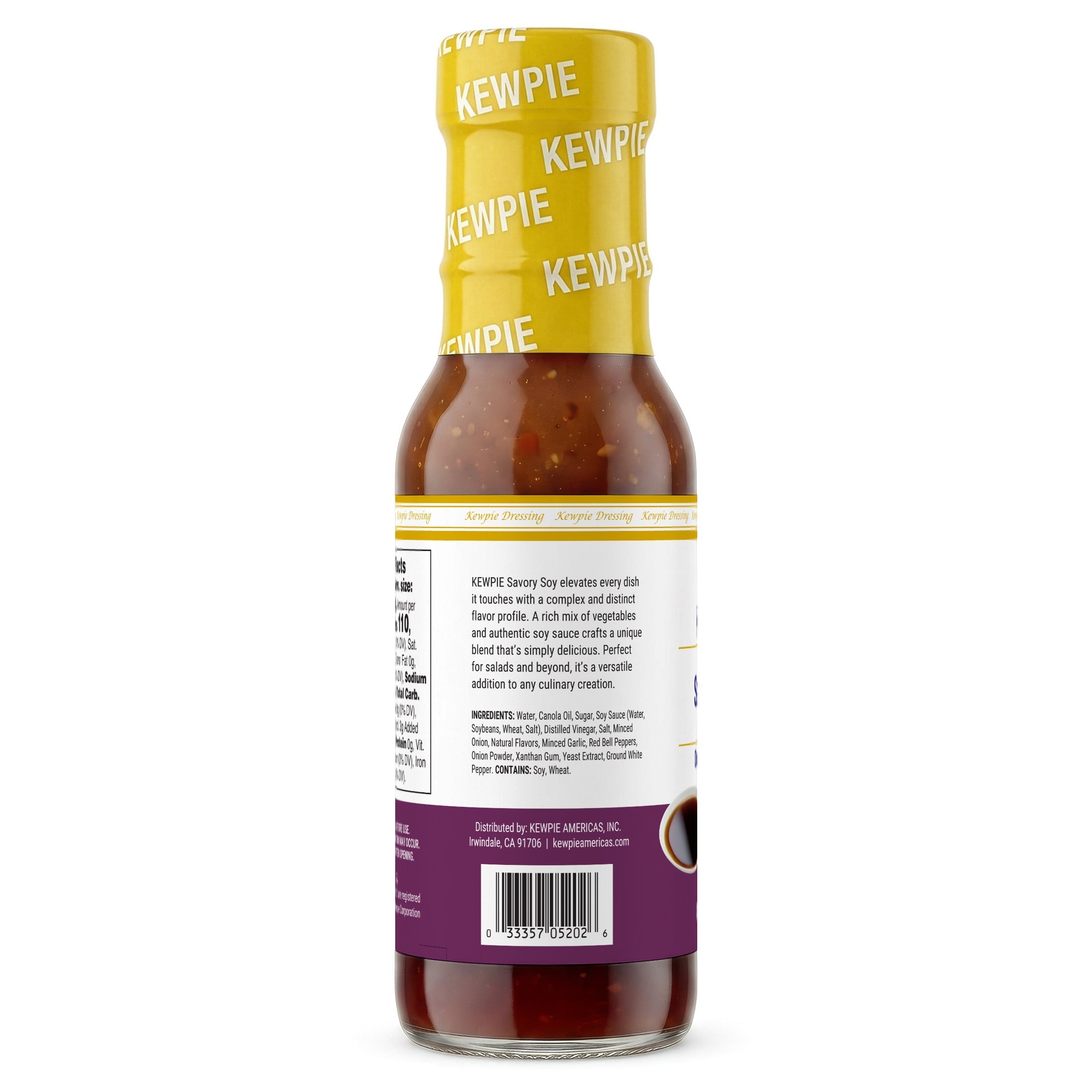KEWPIE Savory Soy Dressing (Wafu), 8 fl. oz