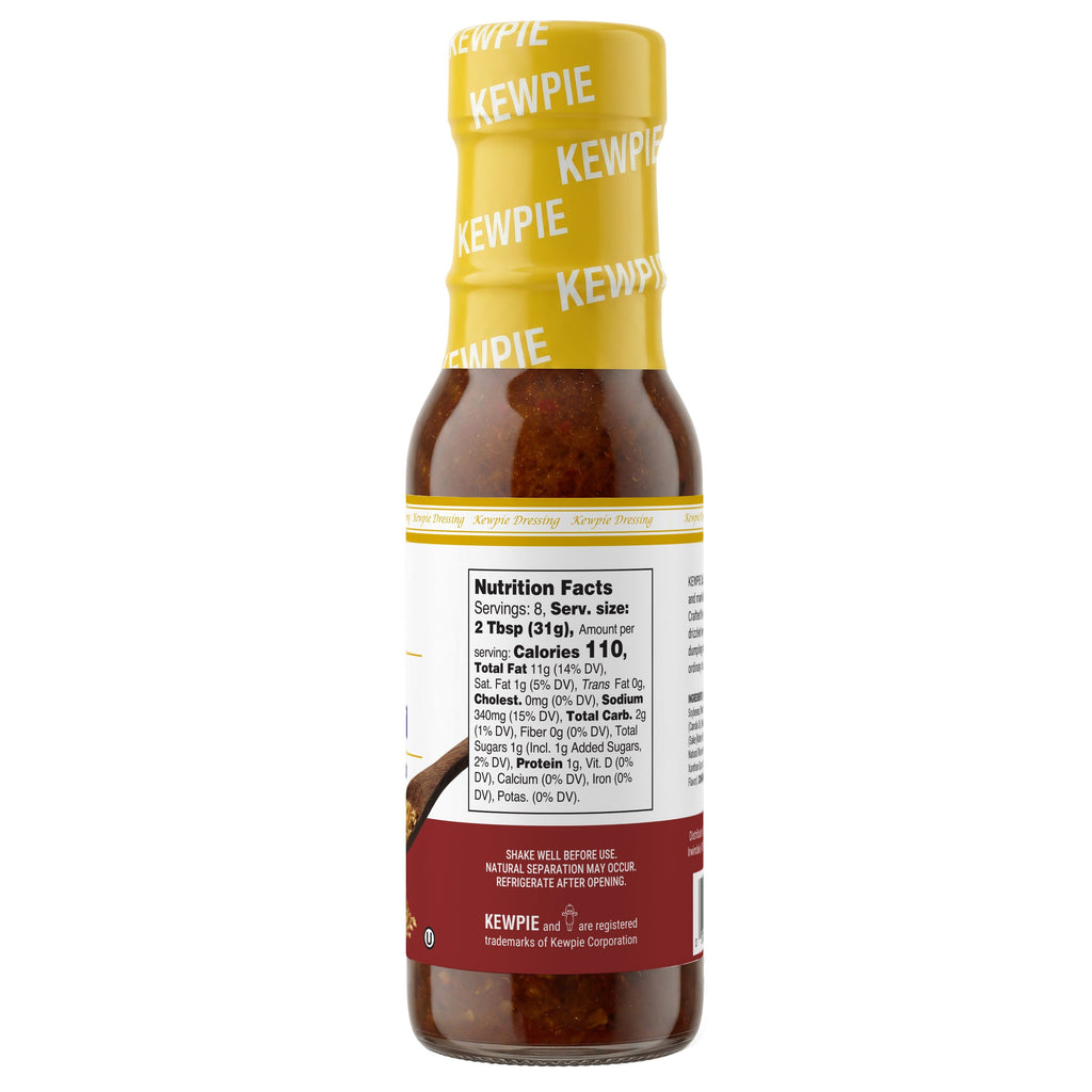 KEWPIE Spicy Sesame Oil Dressing (Chuka), 8 fl. oz