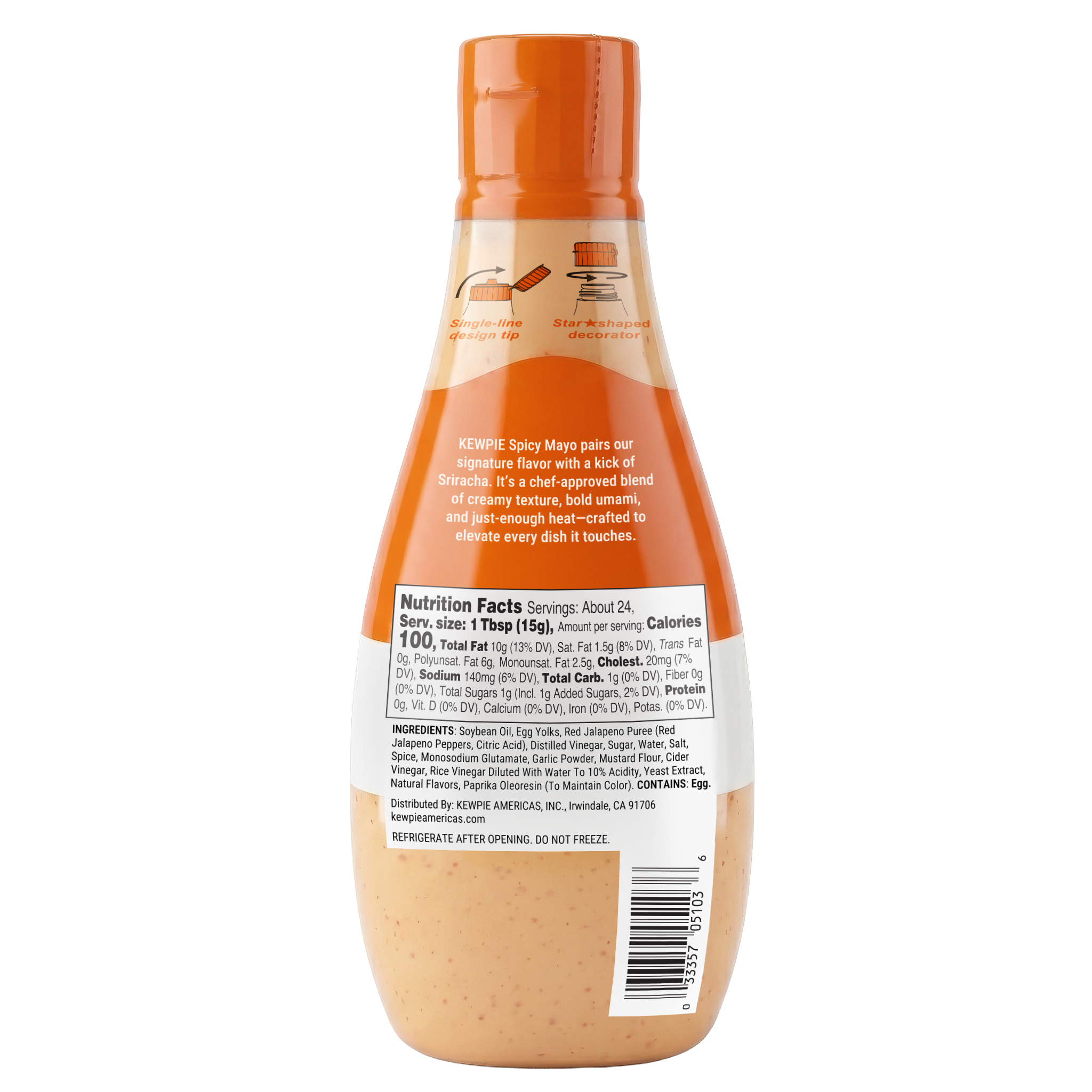 KEWPIE Spicy Mayo (12oz)
