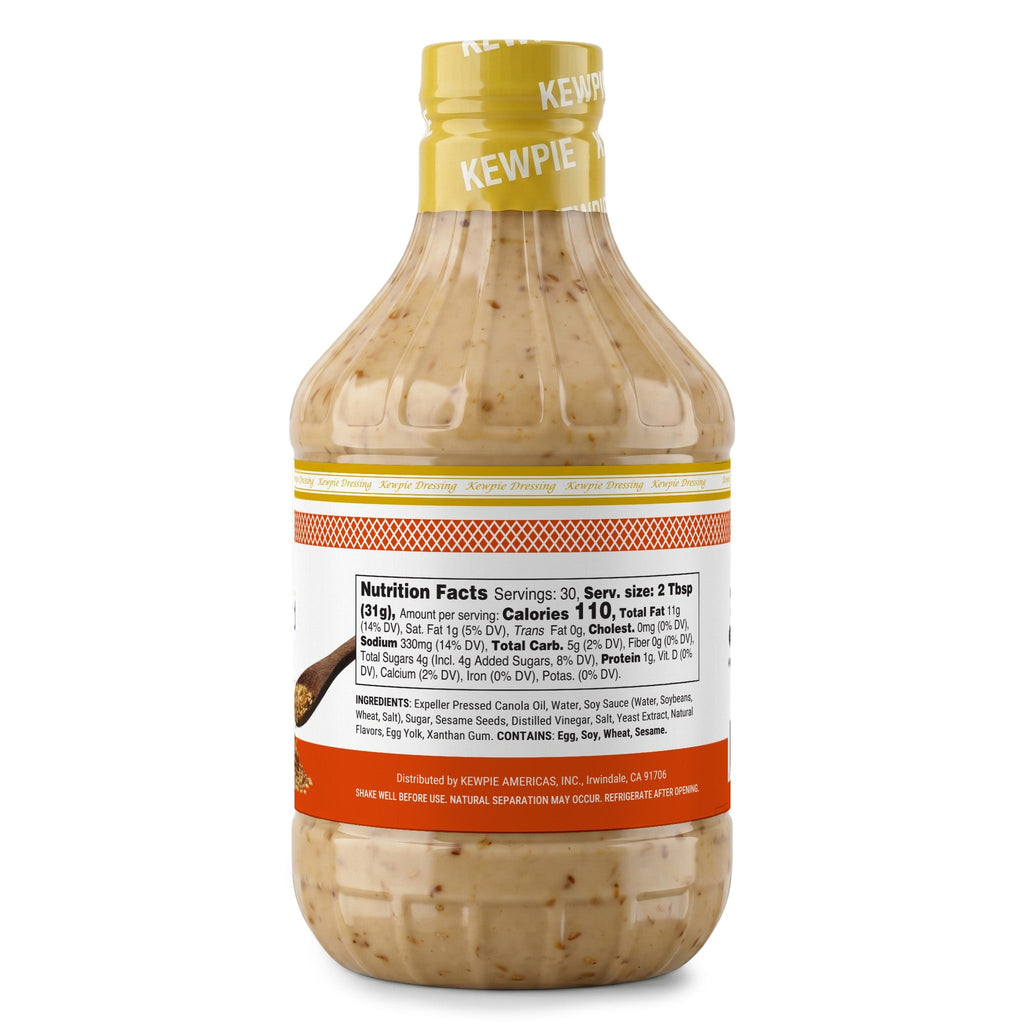 KEWPIE Deep Roasted Sesame Dressing & Marinade, 30 fl. oz  - Available at Costco