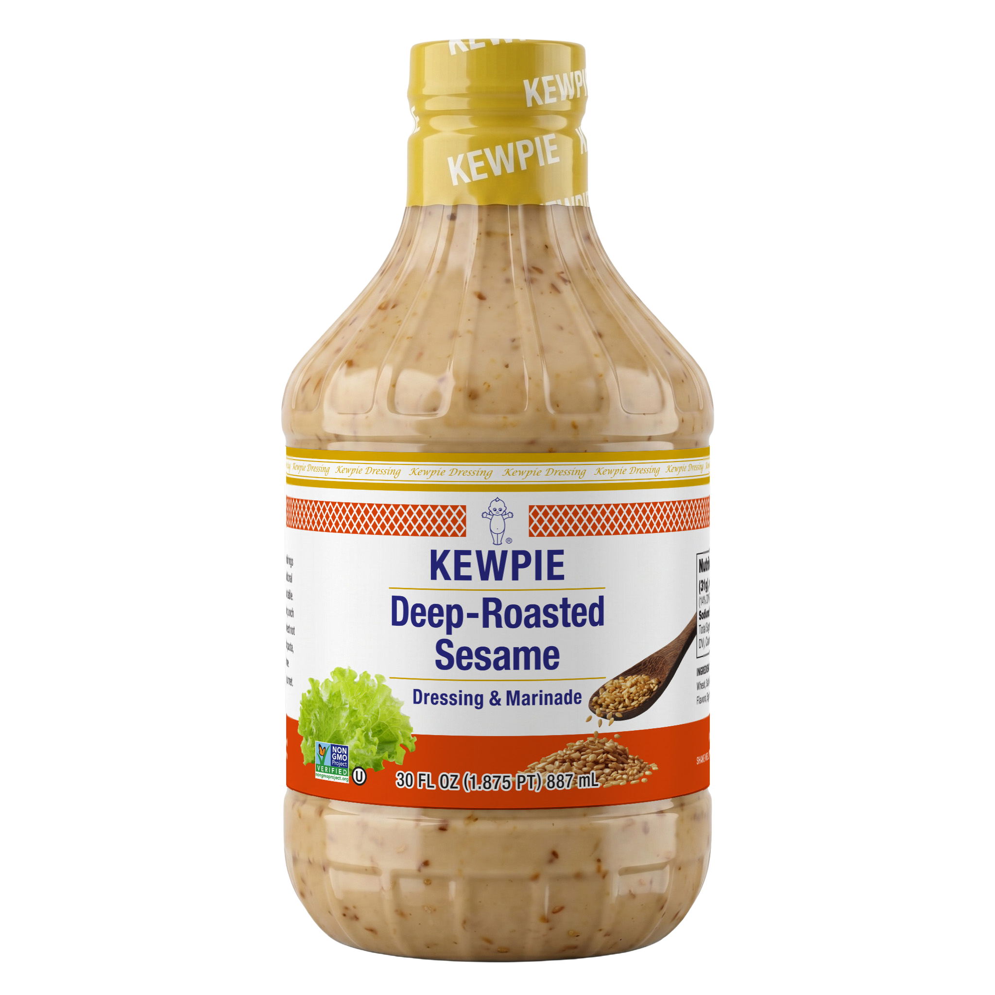 KEWPIE Deep Roasted Sesame Dressing & Marinade, 30 fl. oz  - Available at Costco