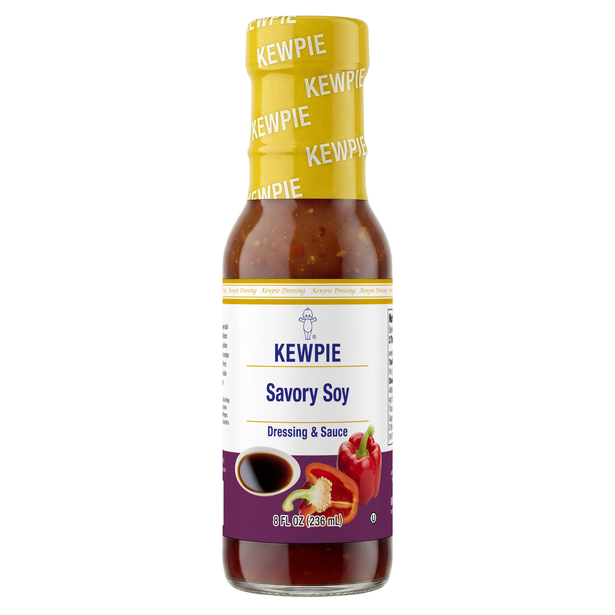 KEWPIE Savory Soy Dressing (Wafu), 8 fl. oz