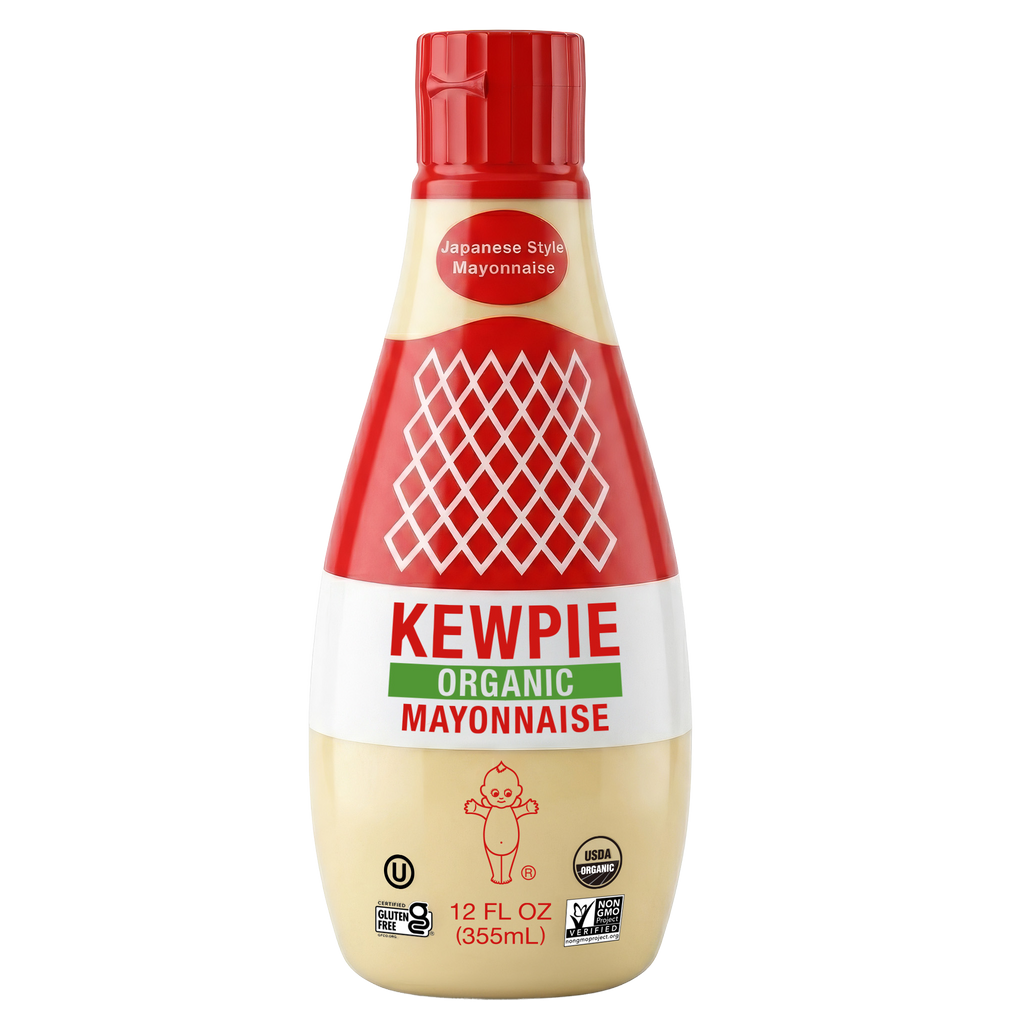KEWPIE Organic Mayonnaise, 12 fl. Oz (Product of USA)