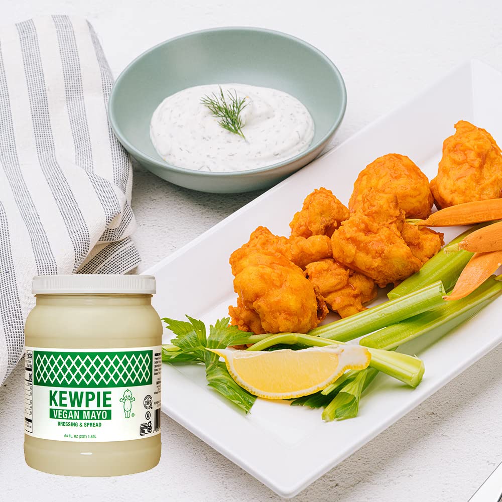 KEWPIE Vegan Mayo Dressing & Spread, 64 fl. oz