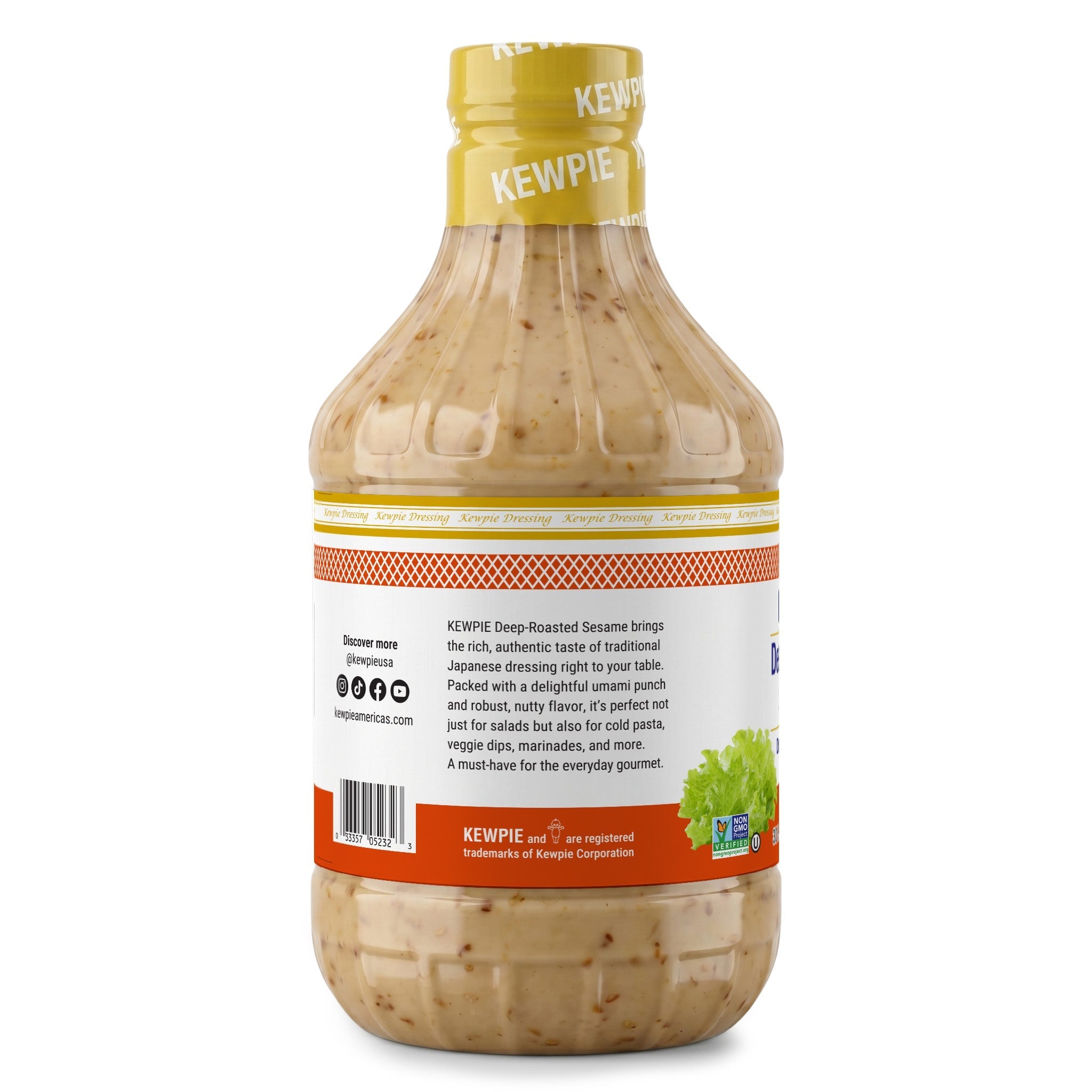 KEWPIE Deep Roasted Sesame Dressing & Marinade, 30 fl. oz  - Available at Costco