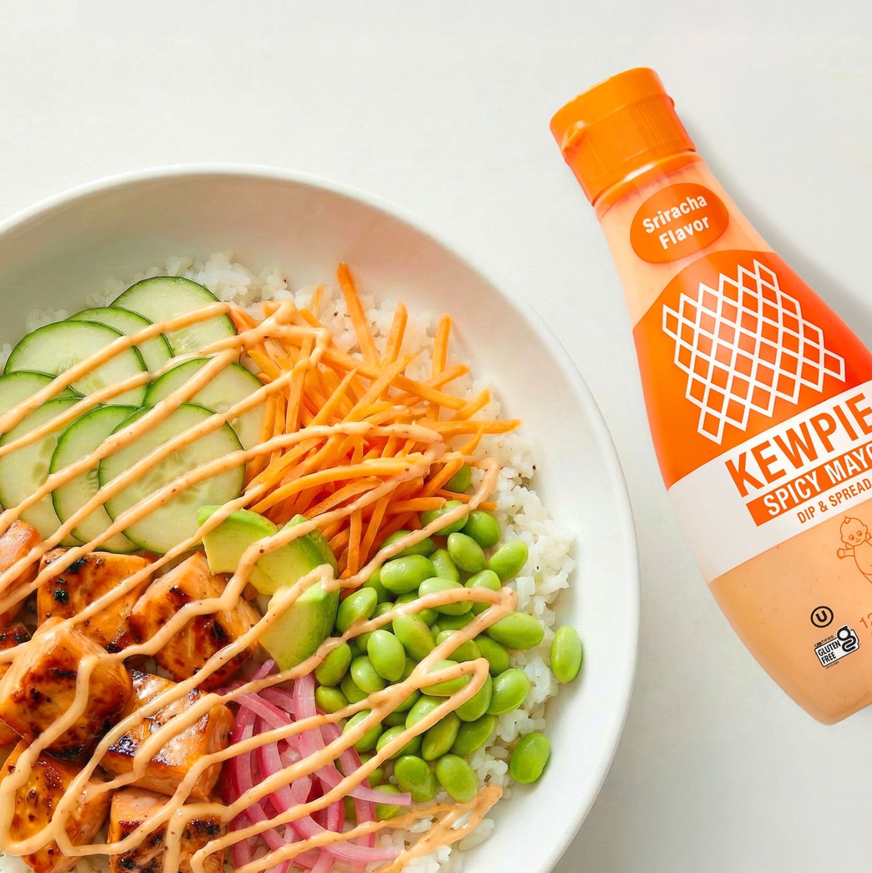 KEWPIE Spicy Mayo (12oz)