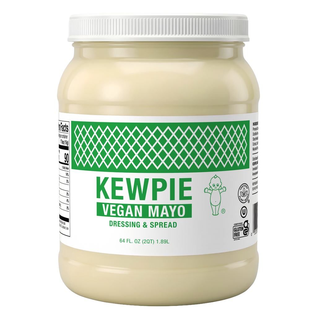 KEWPIE Vegan Mayo Dressing & Spread, 64 fl. oz