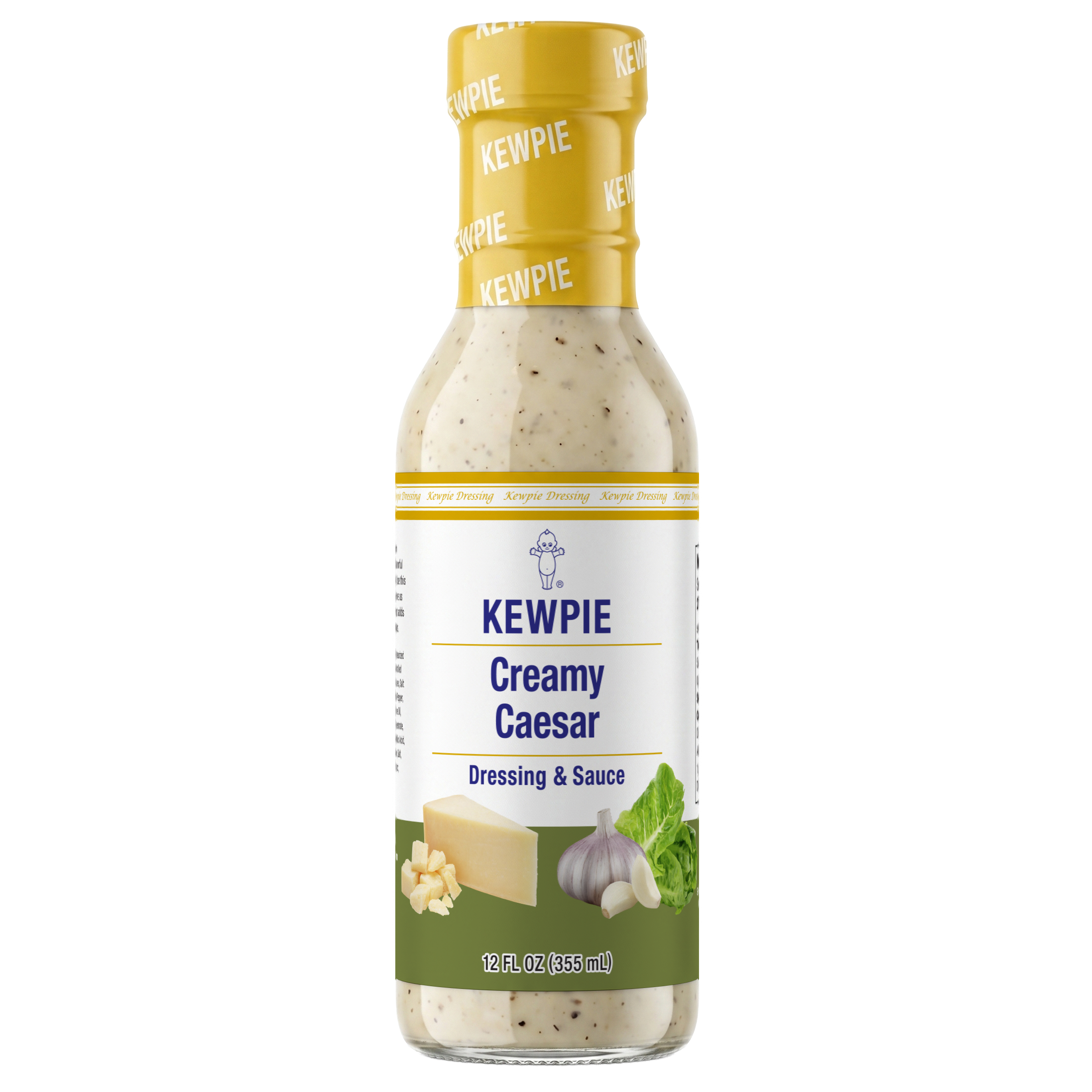 KEWPIE Creamy Caesar Dressing (12oz)