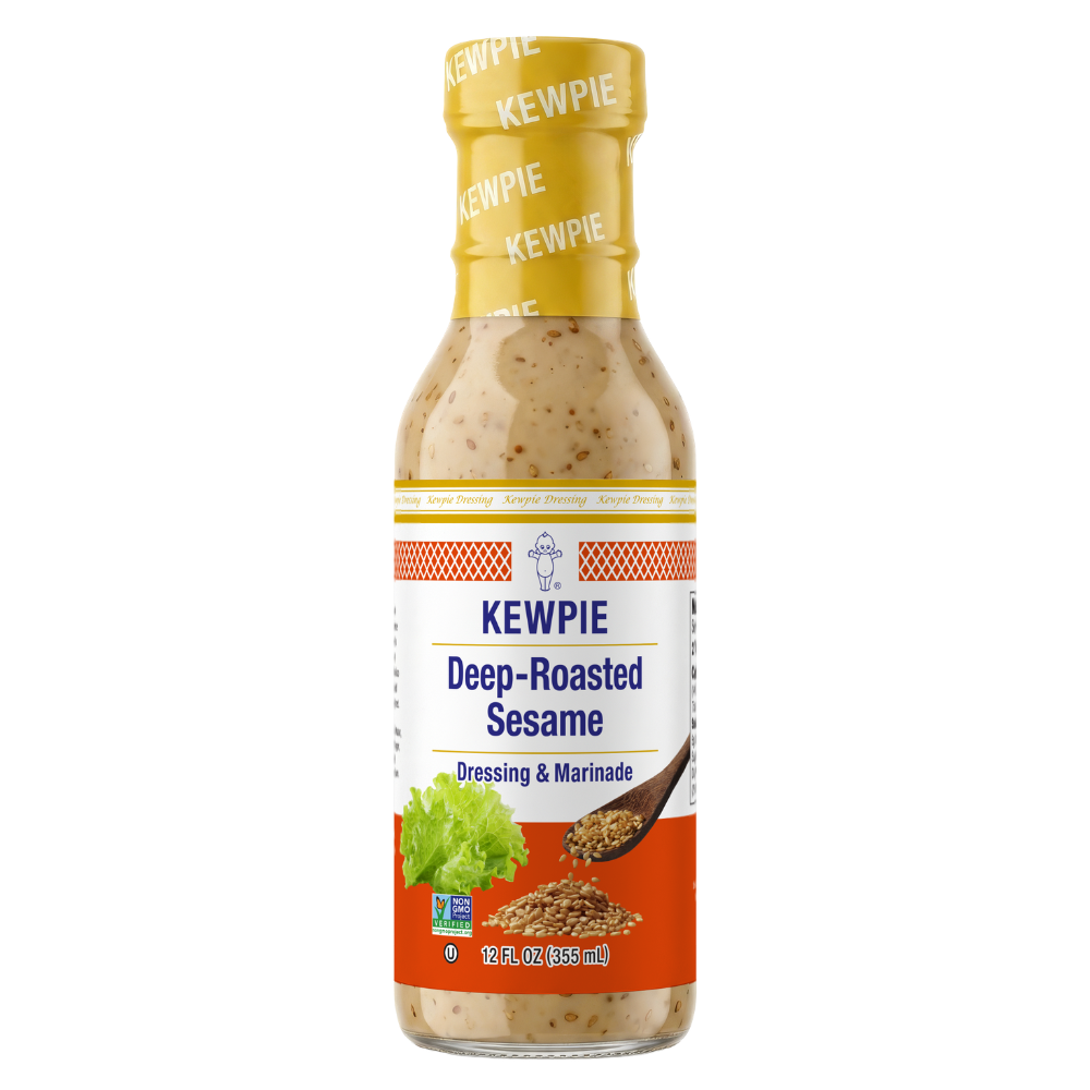 KEWPIE Deep Roasted Sesame Dressing & Marinade, 12 fl. oz