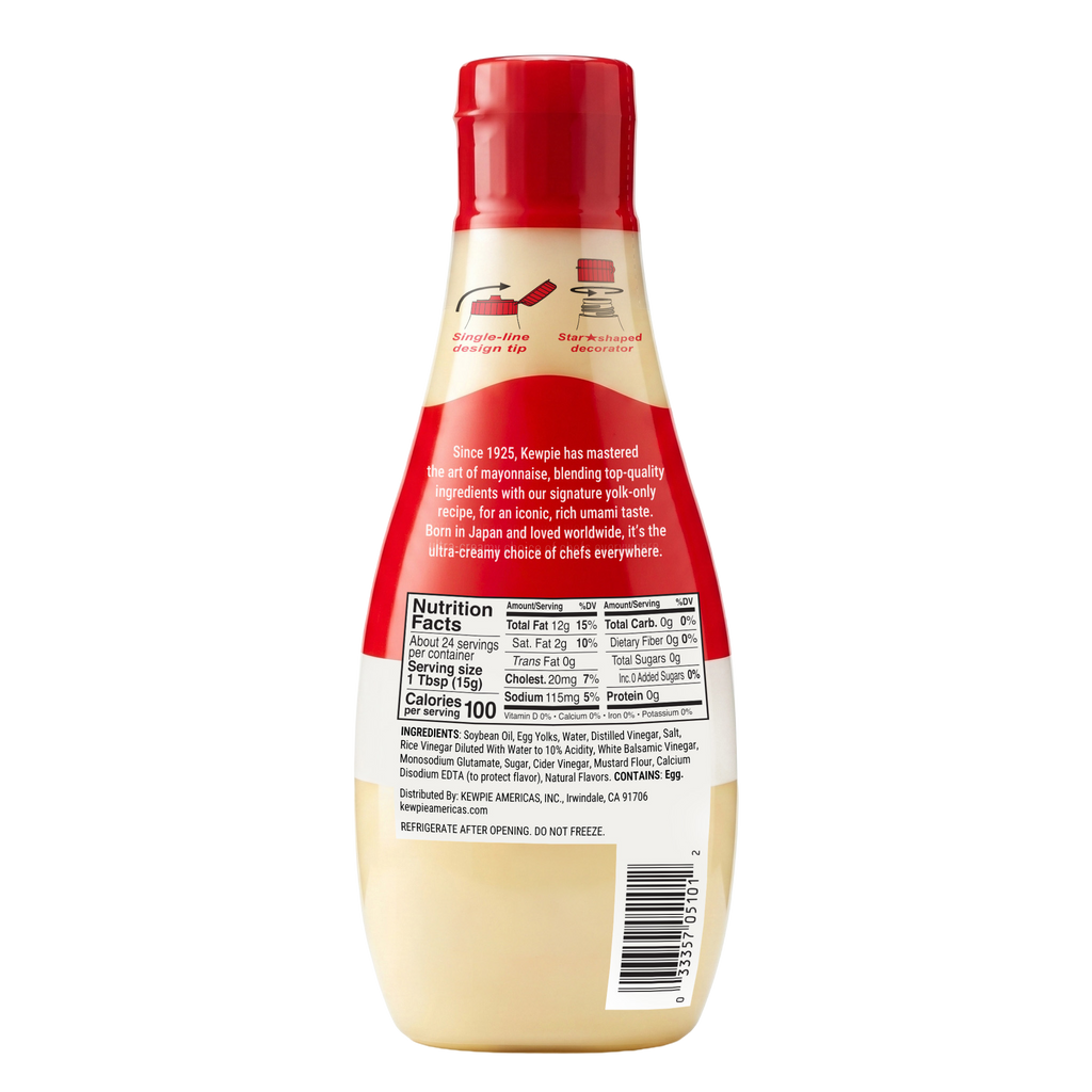 KEWPIE Mayonnaise, 12 fl. oz (Product of USA)