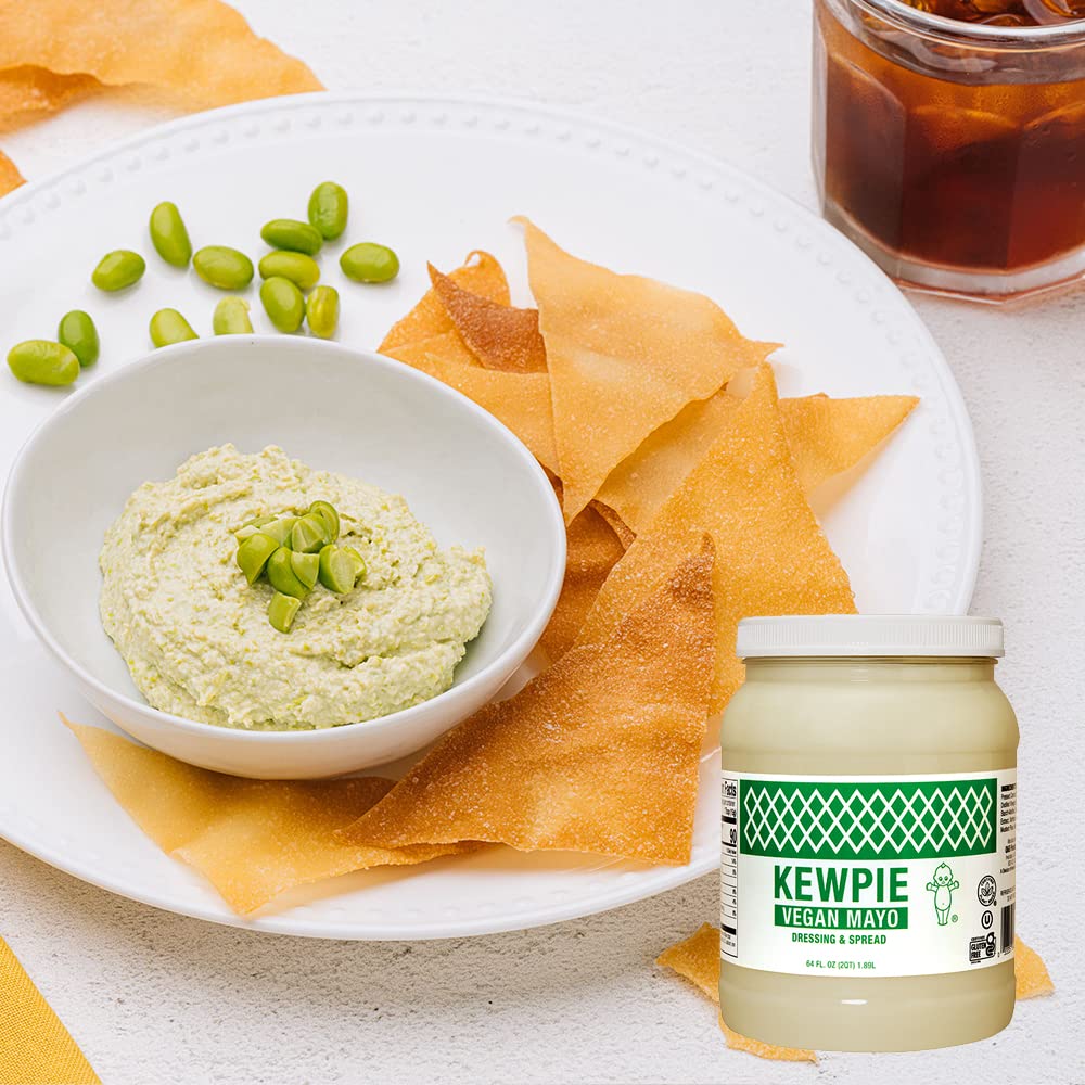 KEWPIE Vegan Mayo Dressing & Spread, 64 fl. oz