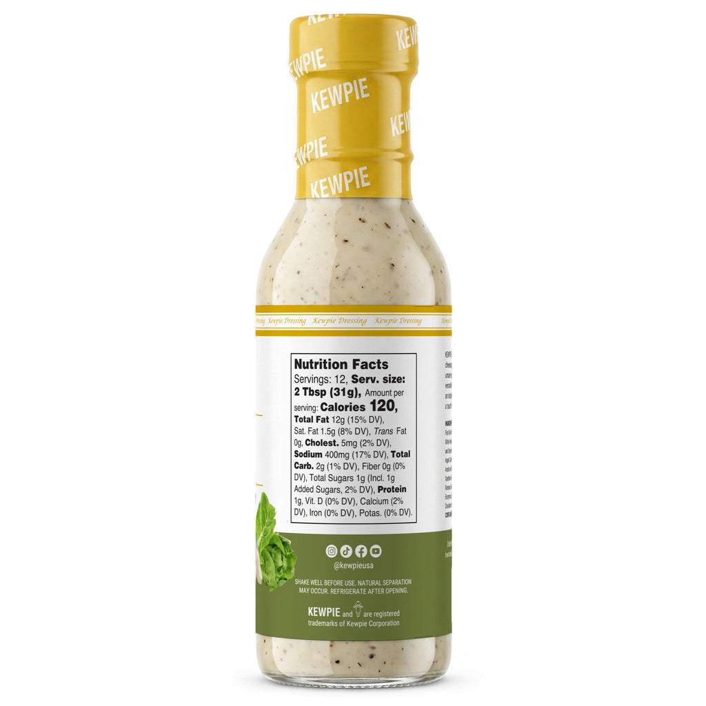 KEWPIE Creamy Caesar Dressing (12oz)