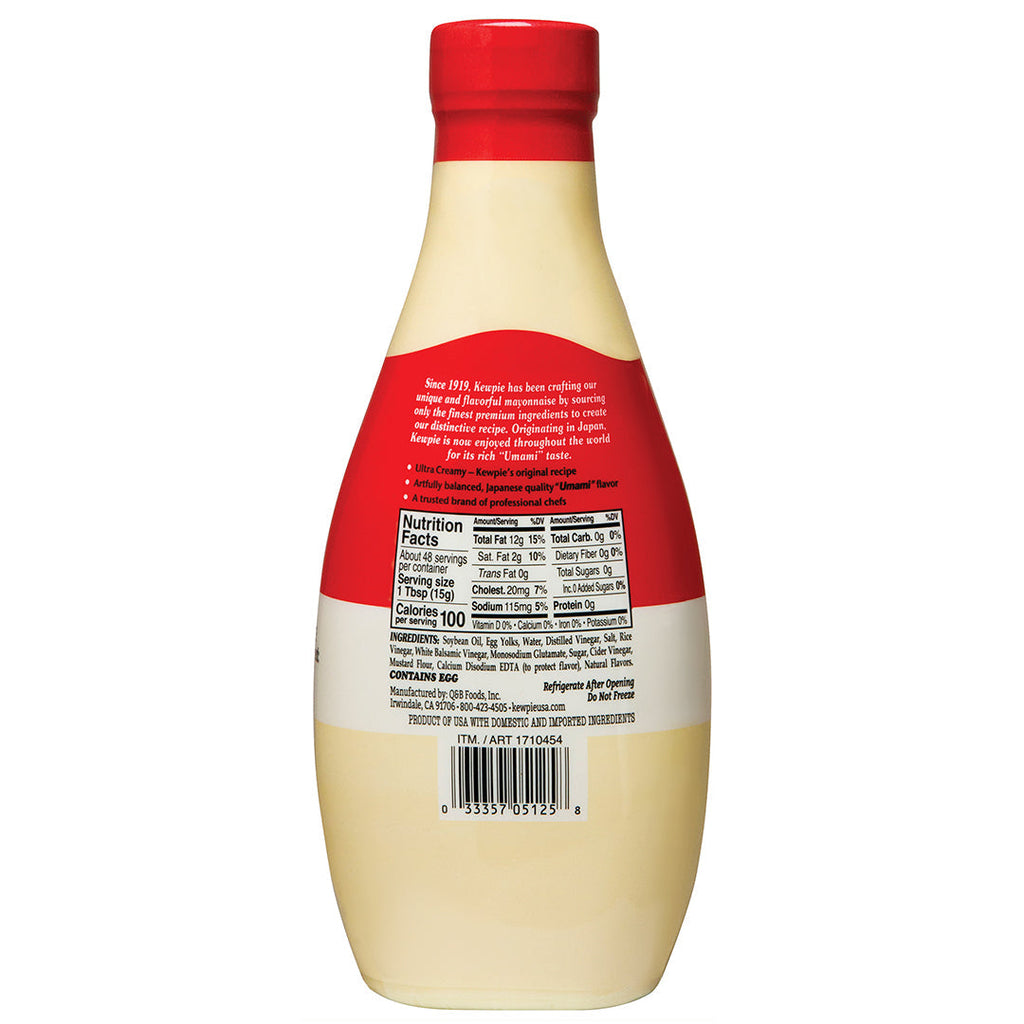 KEWPIE Mayonnaise, 24 fl. oz (Product of USA)