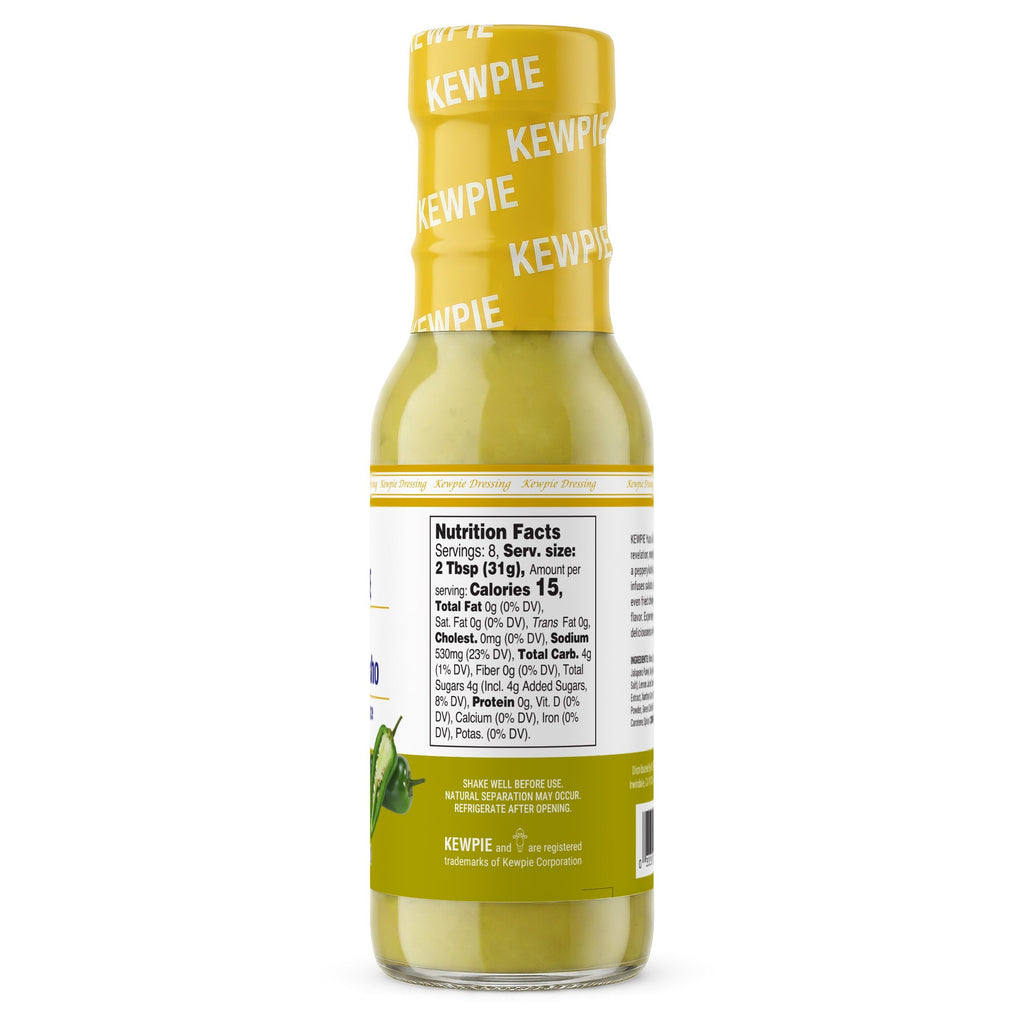 KEWPIE Yuzu & Kosho Dressing, 8 fl. oz