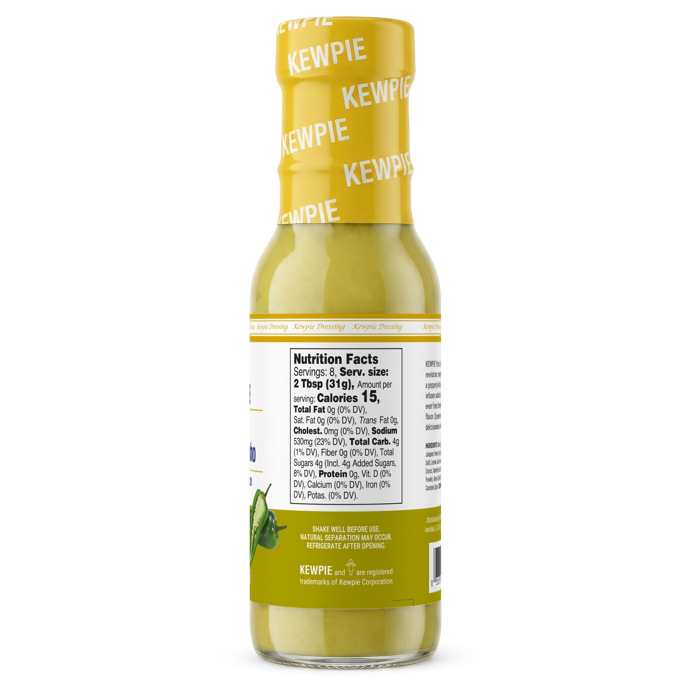 KEWPIE Yuzu & Kosho Dressing, 8 fl. oz