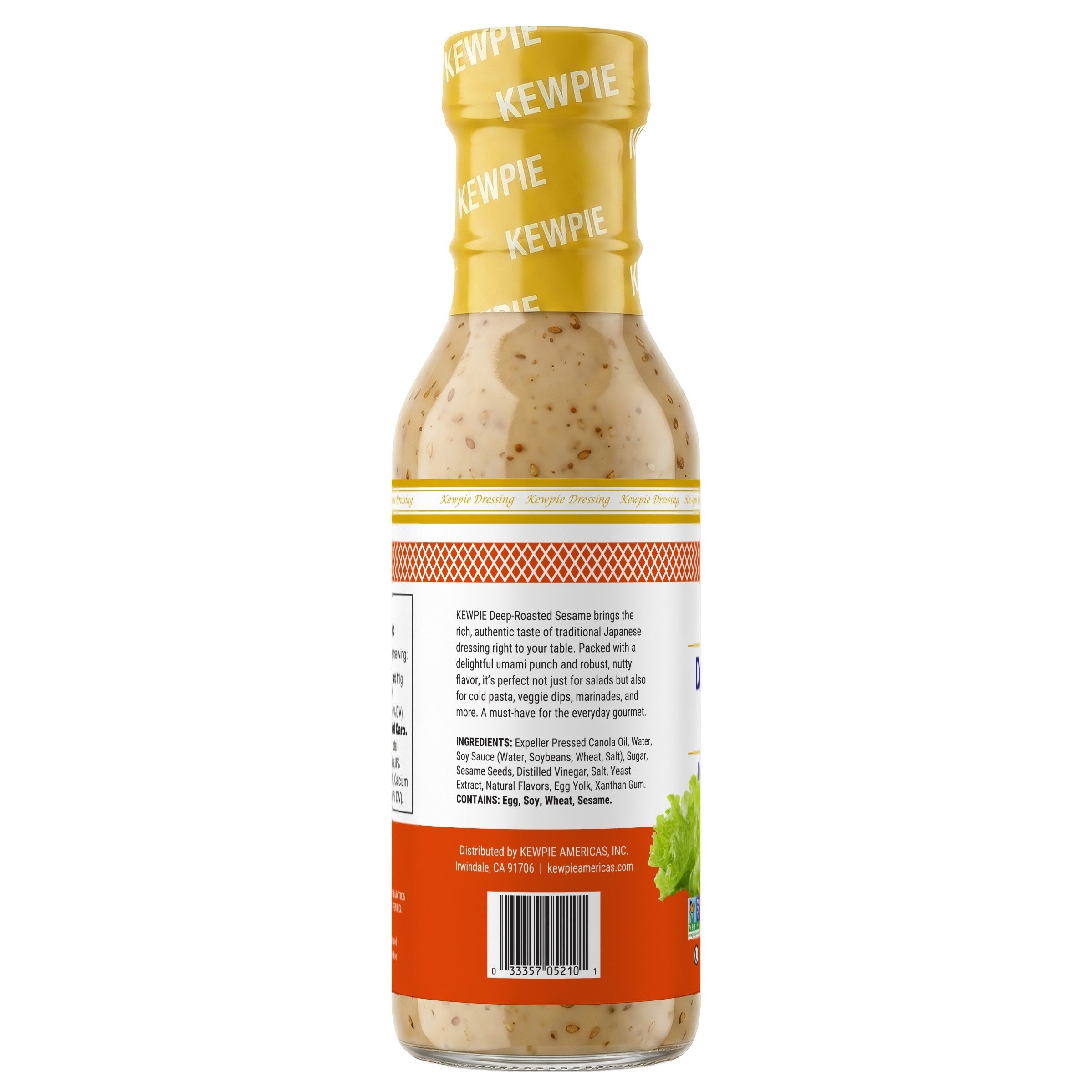KEWPIE Deep Roasted Sesame Dressing & Marinade, 12 fl. oz