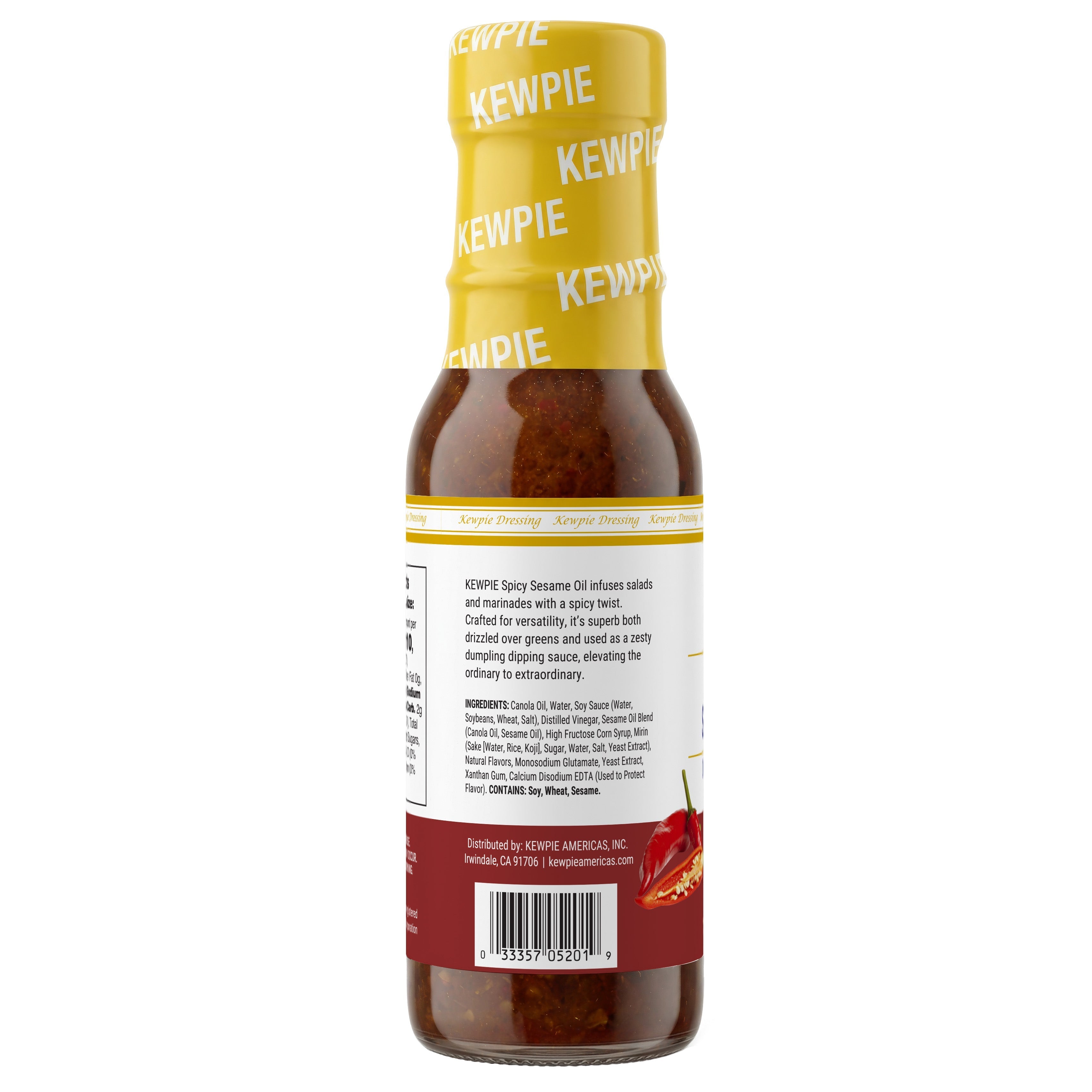 KEWPIE Spicy Sesame Oil Dressing (Chuka), 8 fl. oz