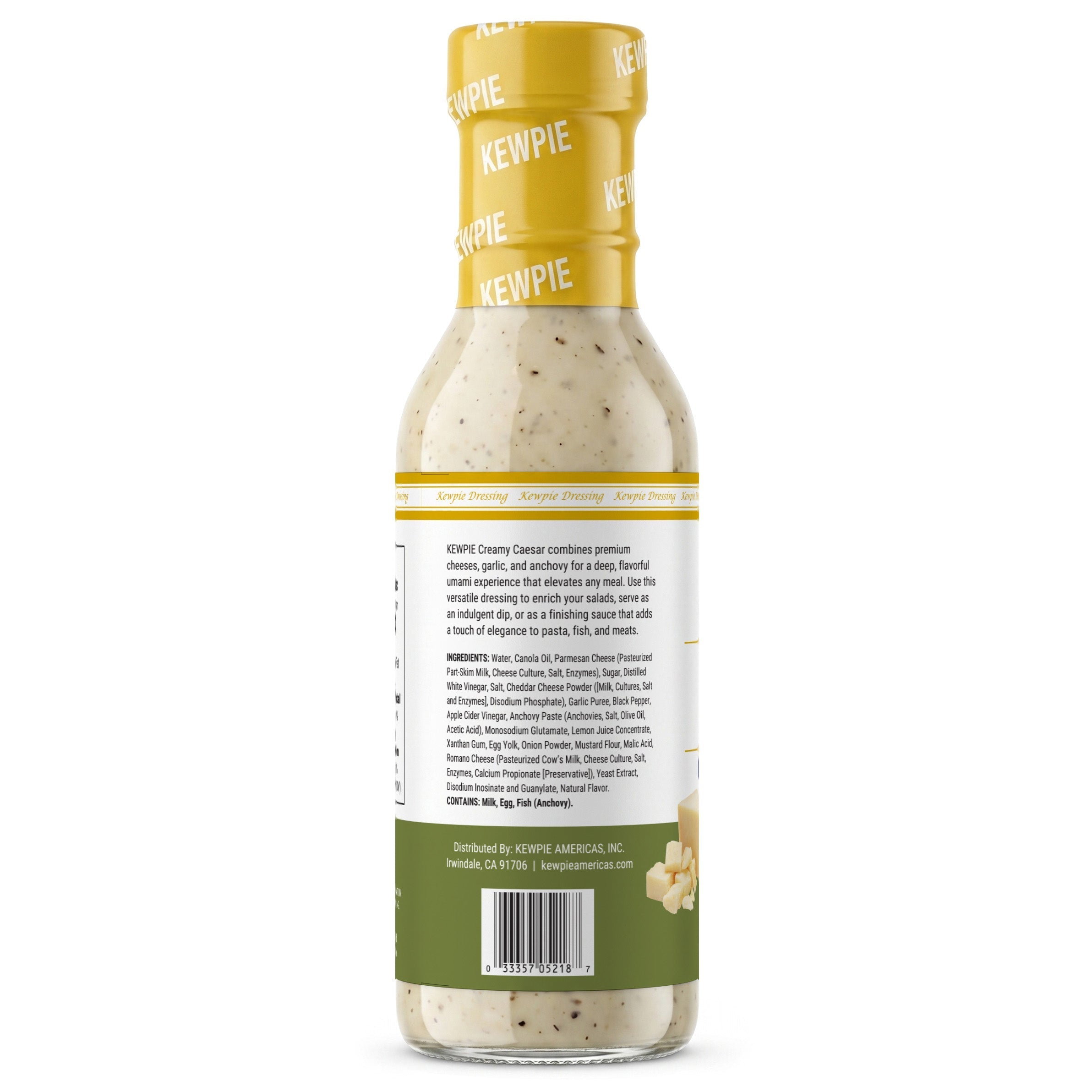 KEWPIE Creamy Caesar Dressing (12oz)
